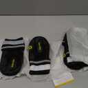 QUMY Dog Shoes for Large Dogs, Medium Dog Boots & Paw Protectors for Winter Snowy Day, Summer Hot Pavement, Water-Resistant in Rainy Weather, Outdoor Walking, Indoor Hardfloors Skid-Resistant Sole (Size 7: 2.8''x3.2"(W*L) (Pack of 4))