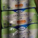 TENA Incontinence Pads, Bladder Control & Postpartum for Women, Ultimate Absorbency, Extra Coverage, Long, Sensitive Care, 99 Count (Regular)