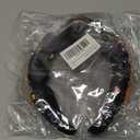 Halloween Sugar Skull Headbands for Women Day of the Dead Skull Flower Green Headband Festival Rhinestone Knotted Twist Wide Headband Hair Accessory Gifts (dead-green