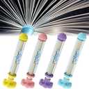 Firework Water Spray Gun, 4PCS Romantic Firework Style Water Spray Toy for Couples, Suitable for Parties, Concerts, Water Festivals, Pool Parties, Family Gatherings