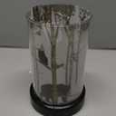 Battery Operated Table Lamp, Cordless Lamps for Home Decor, Battery Powered Nightlight with LED Bulb, Decorative Lights for Living Room Bedroom Tabletop Entryway Centerpiece Gift (Bear)