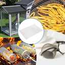 2 x 6 Pack 12x8 Inch Wire Mesh,Durable and Rust Resistant Metal Wire Mesh,Suitable for DIY Projects Such As Filters,Window Screens,Ventilation Openings,Cages,Etc