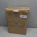 gianotter Desk Organizers and Accessories with File Holder, 4-Tier Desk Accessories & Workspace Organizers with Drawer and 2 Pen Holder, Paper Organizer for Office Supplies (Black)