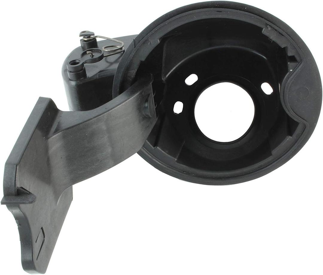 Fuel Filler Door Housing Pocket Assembly Compatible with Ford 9L3Z-9927936-B F150 2009-2014 Lincoln Mark LT - Gas Tank Cap Door Hinge