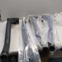 Universal Truck Bed Ladder Rack, Non-Drilling, 900 LBS Load Capacity, Fit Most Truck Bed Ranging from 46" to 71" Wide, Extendable Heavy Duty Steel Cargo Rack for Kayak, Surfboard, Lumber, Ladder