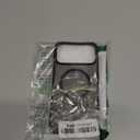 Miracase for iPhone 17 Pro Max Case 6.9" Full-Body Phone Case with Built-in Glass Screen Protector& Full Camera Protector, Camera Control [Magnetic with MagSafe] Drop Proof 17 ProMax Cover, Black