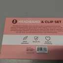 3pc Headband & Clip Set