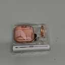 Inesore for AirPods Pro 3 Case 2025 with Lock, for Women Girly Floral Cute Case Compatible with Apple Airpods Pro 3rd Generation Cover, with Phone Stand,Keychain & Cleaner Kit-Pink Gold Marble