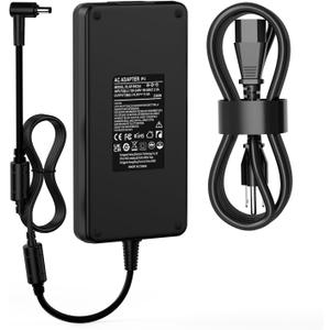 230W 19.5V 11.8A AC Laptop Charger Compatible with MSI GS66 GS65 GS76 GS75 WS65 WS66 WS75 WS76 Laptop Power Adapter Supply A12-230P1A A17-230P1A