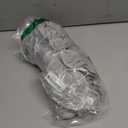 Wrap Around Dust Ruffle Bed Skirt - Light Grey - for Full Size Beds with 15 Inch Drop - Elastic Strap - Adjustable Pleated Bedskirt with Brushed Fabric and Wrinkle Free - for Women, Men, Kids & Teens