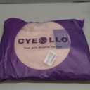 cyeollo Warm Dog Coat Fleece Winter Sweater Coats, Sherpa Reversible Dog Jacket Vest with Leash Hole for Large Dogs, Soft Pet Coats for Cold Weather, Pink, XXXL