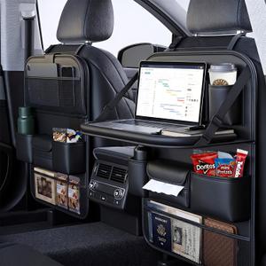 WHEEXIAG 2 Pack - Back Seat Car Organizer, Car Organizerr, Back Seat Organizer, Seat Organizer, Car Organizer and Storage Box, Back of Seat Car Organizer, Seat Back Organizer.