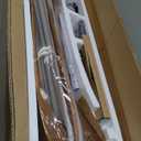 72" Ceiling Fans Without Lights, 72 inch Ceiling Fan No Light, High CFM Quiet 3 Blade Wood Walnut Ceiling Fan, Large Modern Outdoor Fan with Remote, Propeller Outdoor Ceiling Fans for Patios