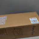 Pamo Babe Travel Crib Lightweight Playpen Baby Playard with Bassinet Portable Mini Playard (Black)