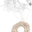 Luxshiny Led Curtain Lights 3*3m Hanging Fairy Lights Aesthetic Decor for Wedding Party