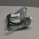 Full Face Shield for Adults Women Men1 pack), Full Face Super Protective Shields, Adjustable reusable high-definition plastic face shield with Super Lightweight, High-Definition, Anti-Fog (White)