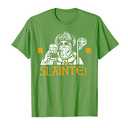 Irish Slainte Beer T-Shirt, Size M