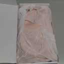 Silicone Bath Pillow, New Material Bath Pillows for Tub Head Neck and Back Support, Bath Tub Pillow with 4D Press Inflatable Airbag and Non-Slip Strong Suction Cups, Quick-Drying, Easy to Store, Pink