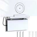 Starlink Router Mount, 2-in-1 Wall Mounting Kit for Starlink Gen 3 Router and Power Supply, Space Saving, Easy Installation