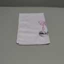 MONALET Pink Trendy Coquette Bow Preppy Kitchen Towels Decorative, Retro Disco Ball Dish Towel Cloths Tea Towel for Teen Girls Dorm Room, Aesthetic Bathroom Kitchen Dishcloths Hand Towel Decor 16x24