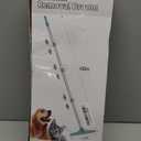 B-Land Carpet Rake for Pet Hair Removal, Reusable Pet Hair Remover with 60 Adjustable Long Handle, Carpet Scraper Dog Cat Hair Remover Tool for Rugs, Mats