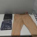 NEW YOUNG 3 Pack Leggings with Pockets for Women,High Waisted Tummy Control Workout Yoga Pants, Size XL