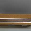 BAYKA Floating Shelves, 22.5 inches Rustic Wood Wall Shelves for BathroomBedroom, Living Room, Kitchen & Book, Hanging Display Decor Organization Shelf with 22 lbs Capacity (Rustic Brown)