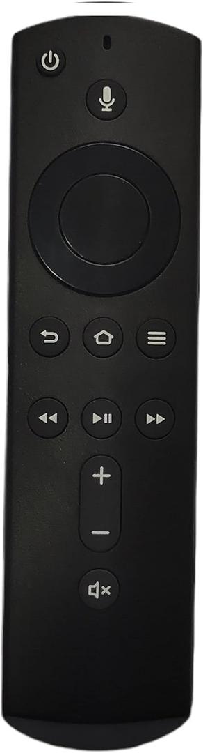 Alexa Fire Stick 4K Max with Voice 2nd Gen - Radio (RF) Remote Compatible for TV Remote Controller (Black)