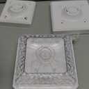 BITPOTT Bright Solar Post Lights 2 Pack, 3-in-1 [4X4/ 5X5/ 6X6] Fence Post Solar Lights for Wooden/ Vinyl, Waterproof IP65, 6000K Outdoor Light for Garden Patio Fence Deck