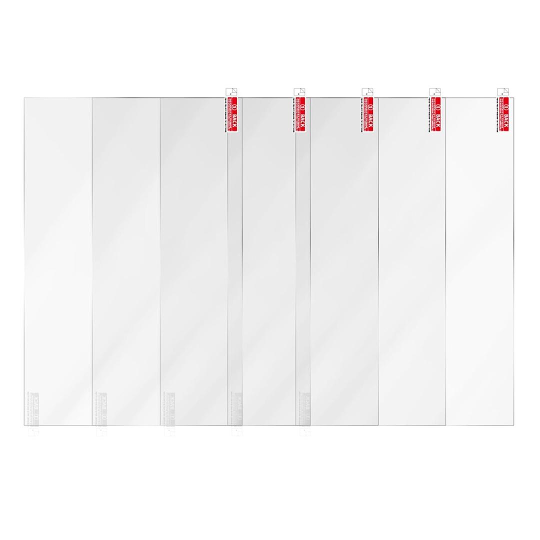 Aladrs 5pcs Screen Protector for ELEGOO Saturn 3 / Saturn 4 / Saturn 4 ultra/Saturn 3 Ultra/Sonic Mighty 8K / Photon M3 Premium LCD 3D Printers Screen Protective Film 10.1 inch