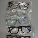 CCVOO Reading Glasses for Women/Men, Eyeglasses, Blue Light Readers for Women/Men, Computer Eye Glasses, Cheaters +2.0