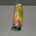 Belly Dance Faux Silk Veil Fans, 1 Pair (Left+Right) Faux Silk Bamboo Long Fans Veils, Handmade Belly Dance Dancing Silk Fans, Dance Performance (35.4*70.8'')