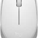 Logitech M170 Wireless Mouse for PC, Mac, Laptop, 2.4 GHz with USB Mini Receiver, Optical Tracking, 12-Months Battery Life, Ambidextrous - Off White