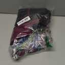 Tempt Me Women 3 Piece Tankini Swimsuits - Athletic Bathing Suits Swim Tank Top with Boy Shorts and Bra Modest Swimwear 2026 (Small, Purple Leaves)