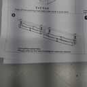 L-Under Desk Cable Management Tray