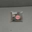 HOOJIH 2PCS Messy Bun Hair Piece, Tousled Updo with Tendrils Bun Extensions Wavy Curly Hair Wrap Ponytail Hairpieces for Women HB010 Dasiy - Medium Blonde with Highlights