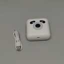 Mini Sticker Printer - Print Pods Mini Printer, 300Dpi Portable Sticker Maker for Kids Scrapbook/DIY/Journal/Travel/Photo, Compatible with iOS&Android