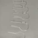 Pew Clips for Wedding Bows - Bulk Set of 12 Clips and Bow Holders - Wedding Ceremony and Church Decor