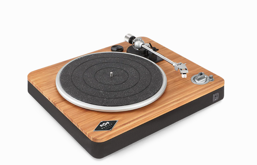 Stir It Up Wireless Turntable with Bluetooth