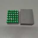 Letter Stamps for Clay, Alphabet Stamps for Clay, Personalized Pottery Letter Stamps for Clay, DIY Embossing - Lowercase Letters and Symbols, Custom Pottery Stamp (Small)