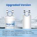 Haprait HP005 Replacement for Frigidaire ULTRAWF, Pure Source Ultra, Kenmore 9999, 469999, 46-9999, A0094E28261 Water and Ice, Height 11 inches, 3 Count