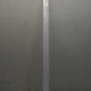 POZIA Clear Frameless Glass Shower Door Bottom Seal | Shower Door Sweep for Leak-Proof, Quick Installation to Create Reliable Water Barrier (1PACK-1/4in-22mm Gap)