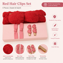 Headband &Clip Set