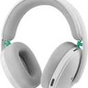 Logitech G325 Lightspeed Wireless Bluetooth Gaming Headset, All-Day Comfort, Built-in Mic with Noise Reduction, 24-Bit Audio, 24+ Hr Battery Life, for PC, PlayStation, Switch, Mobile White