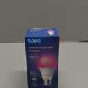 Tapo TP-Link Smart Light Bulbs, 16M Colors RGBW, Dimmable, Alexa Frustration-Free Setup, A19, 60W Equivalent, 800LM CRI>90, 2.4GHz WiFi only L531E