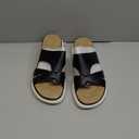 Womens Sandals Dressy Walking: Comfortable Dress Slide Women - Summer Outdoor Platform Sandals (7, Black)