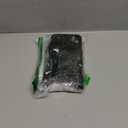 UEEBAI Crossbody Lanyard Phone case for iPhone 12 Pro Max, Silicone Phone Cover with Adjustable Necklace Strap Soft Belt Neck Cord Lanyard Shockproof Protective Case - Black