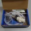 Soap Dispenser for Kitchen Sink(Brushed Nickel),Stainless Steel Countertop Dish Soap Dispenser Pump with 47 '' Extension Tube kit