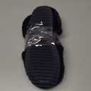 Dearfoams Women's Memory Foam Cozy Soft House Slippers Gifts for Women Hannah Knit Clog House Shoes Size 7-8