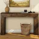 Plank and Beam Rustic Grande Camden Wood Console Table - 56" - Rustic Barnwood
